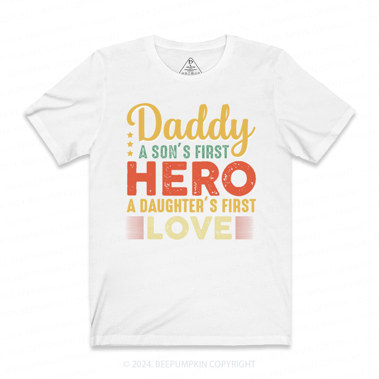 Daddy Hero T-shirt