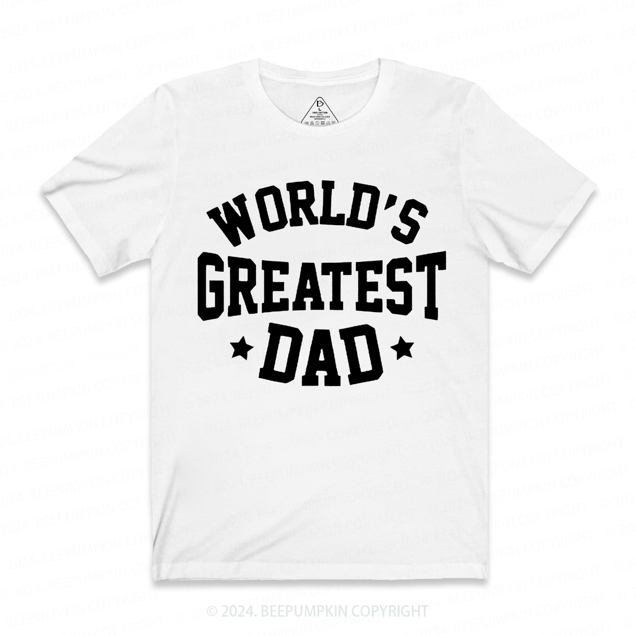 Worlds Greatest Dad T-shirt