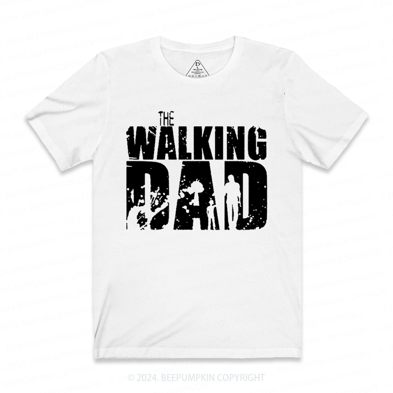 The Walking Cool Dad T-shirt