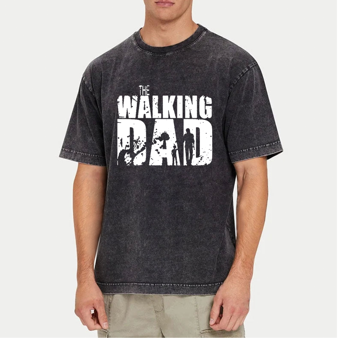 The Walking Cool Dad Washed T-Shirts 