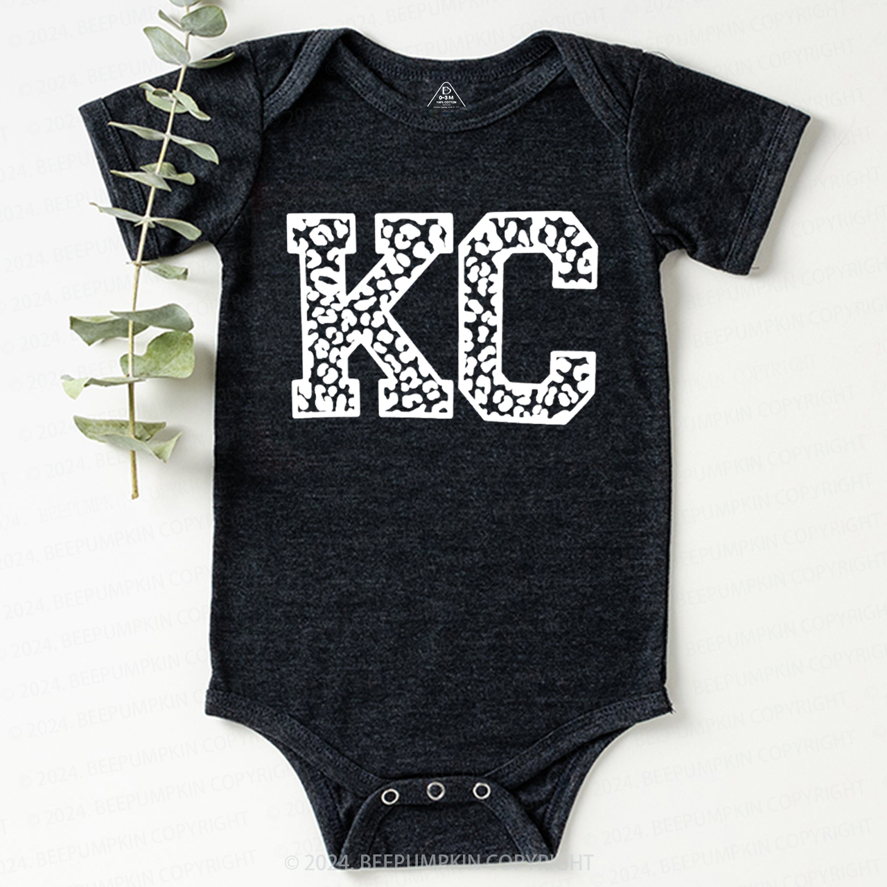 MADE IN KC Bodysuit Beepumpkin