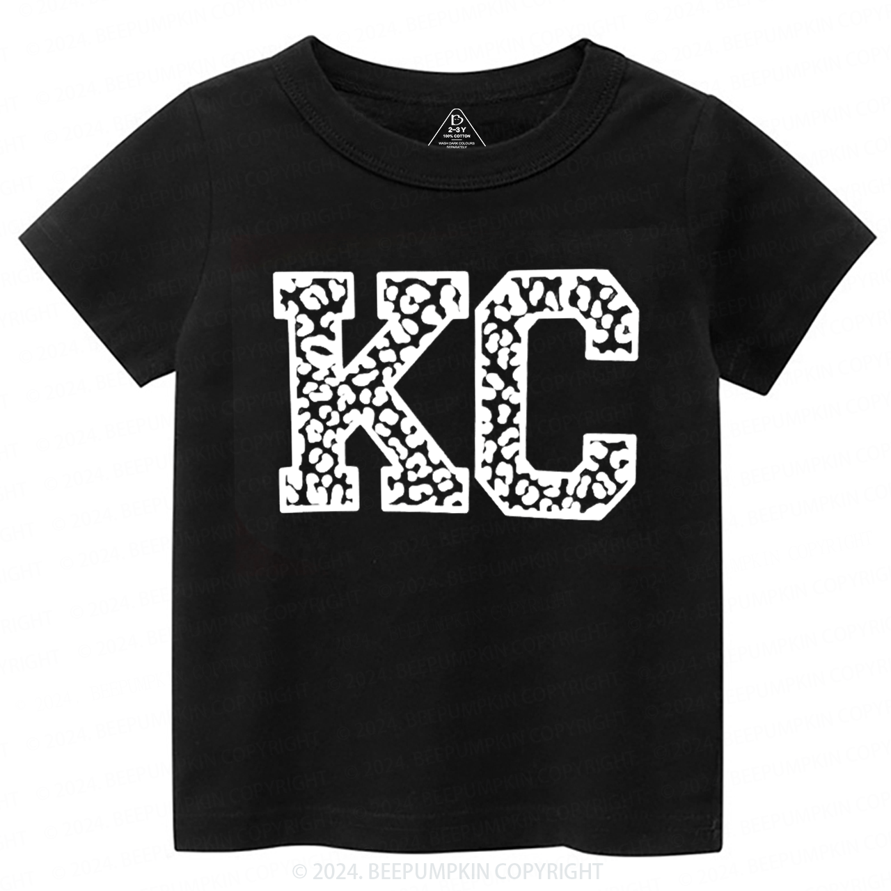 MADE IN KC Toddler&Kids Tees Beepumpkin 