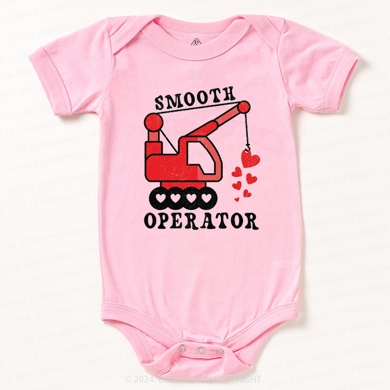 Smooth Operator Valentine's Day Bodysuit For Baby