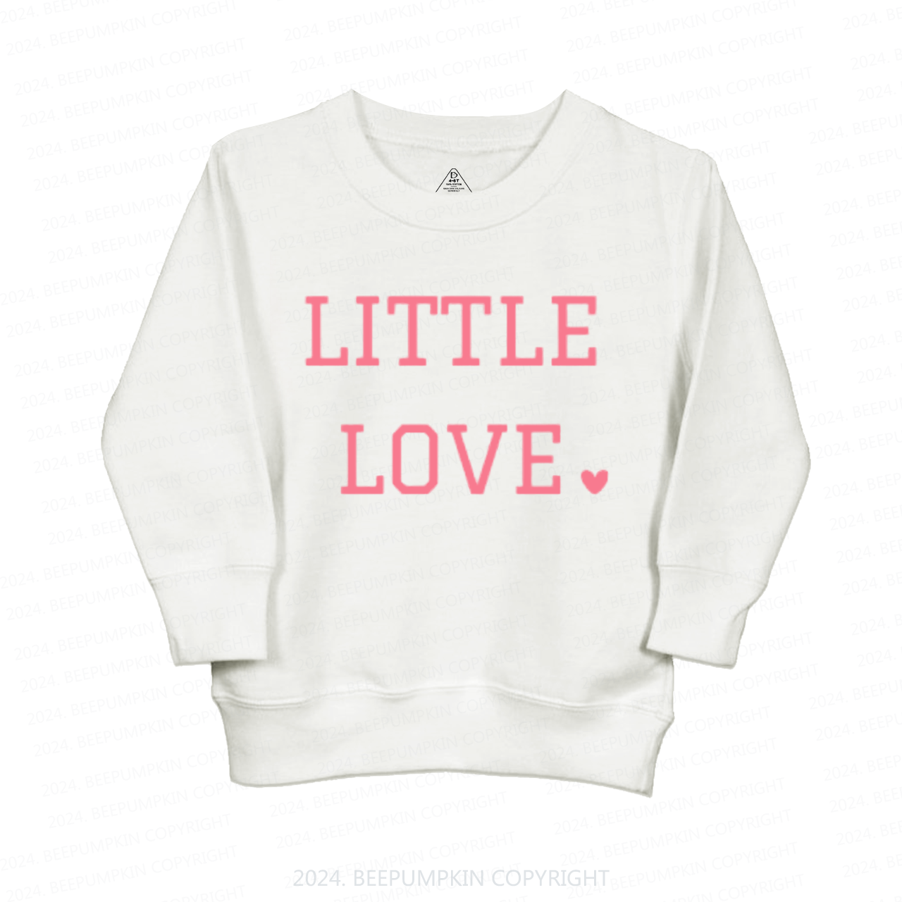 Little Love Valentine's Day Kids Sweatshirt