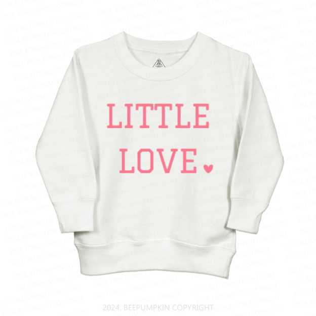 Little Love Valentine's Day Kids Sweatshirt