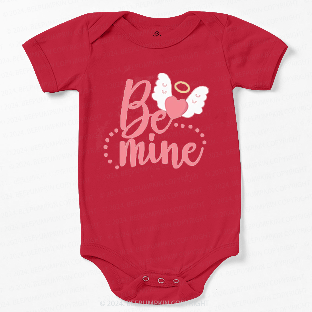 Love Angel Be Mine Baby Bodysuit