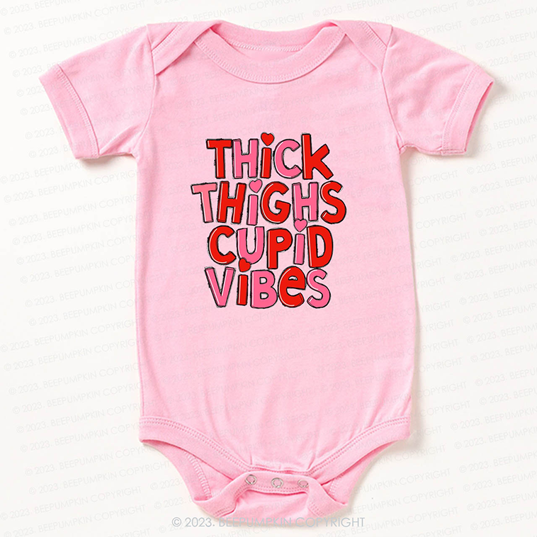 Thick Yhighs Cupid Vibes Bodysuit For Baby