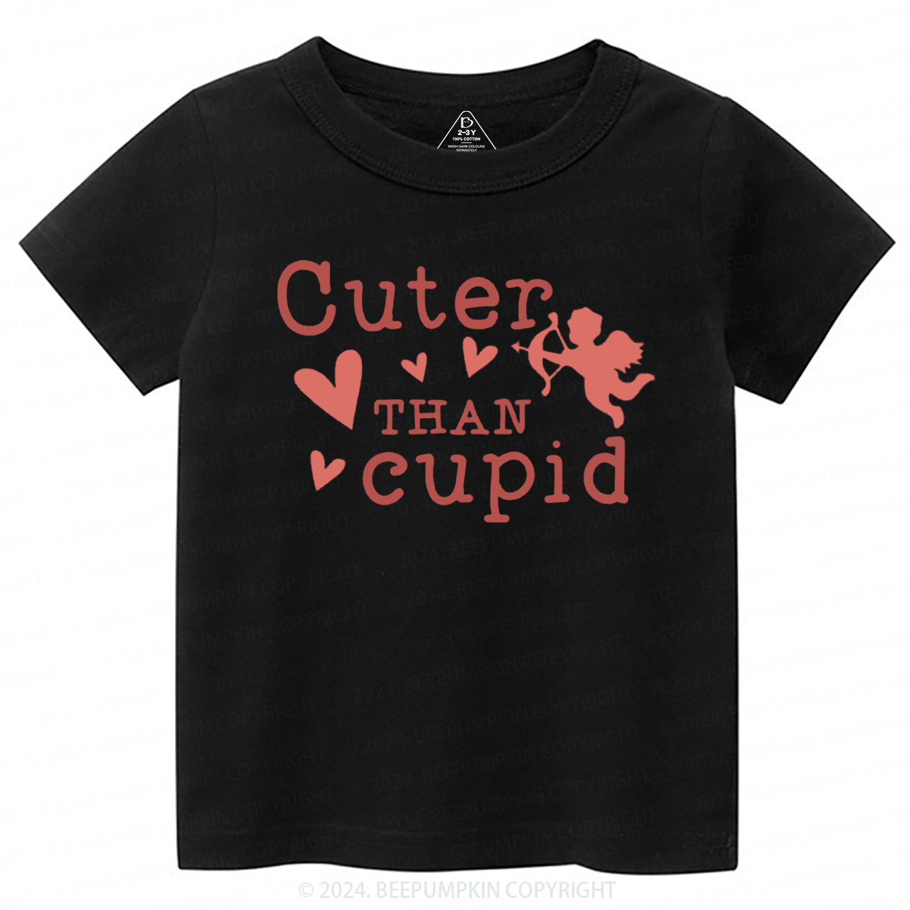 Cuter Than Cupid Kids Shirt For Valentine