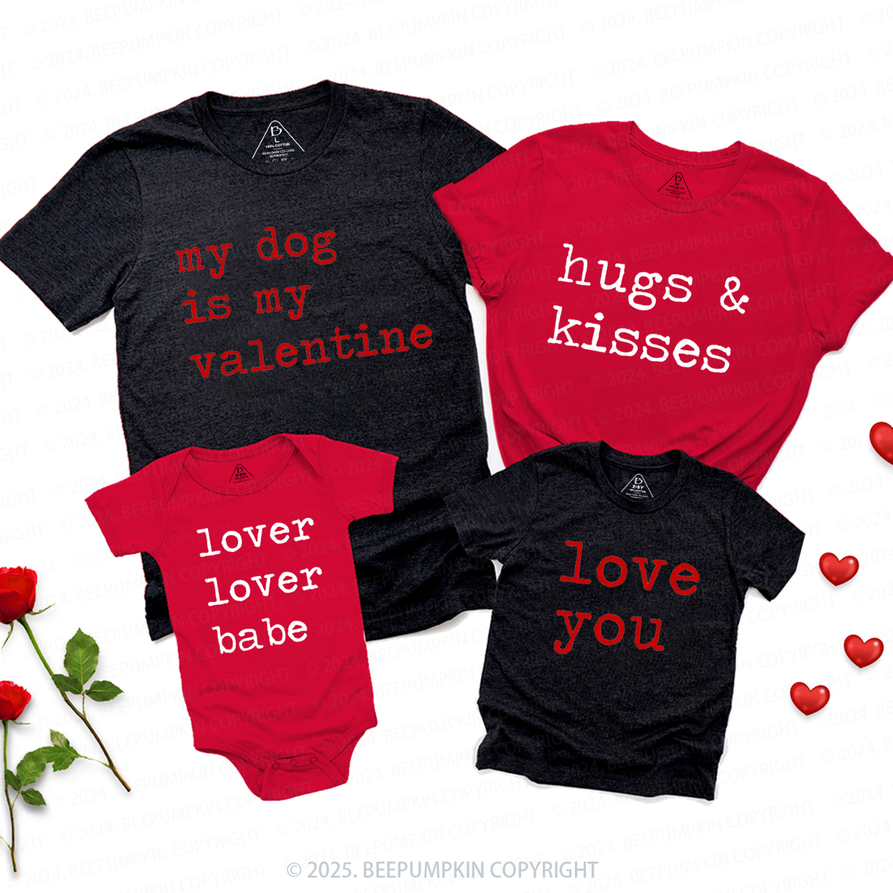 60+ Quotes Funny Valentines Day Family Matching Valentine's Shirts