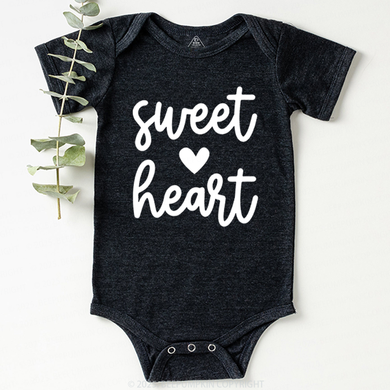 Sweetheart Valentines Day Bodysuit Beepumpkin
