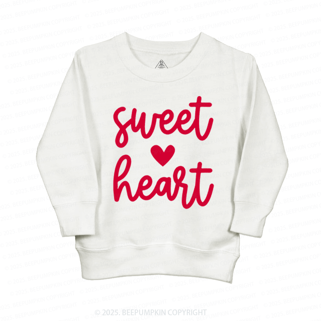 Sweatheart Valentines Day Kids Sweatshirt