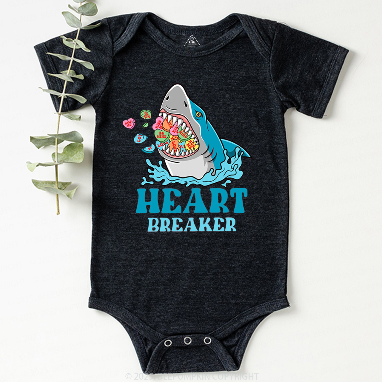 Heart Breaker Bodysuit Beepumpkin