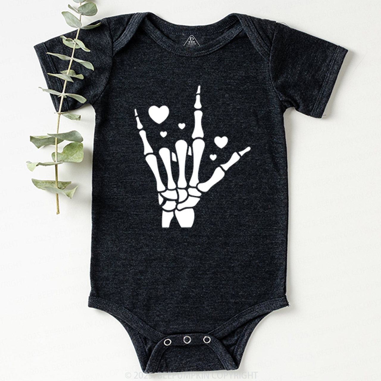 Funny Valentines Day Bodysuit Beepumpkin