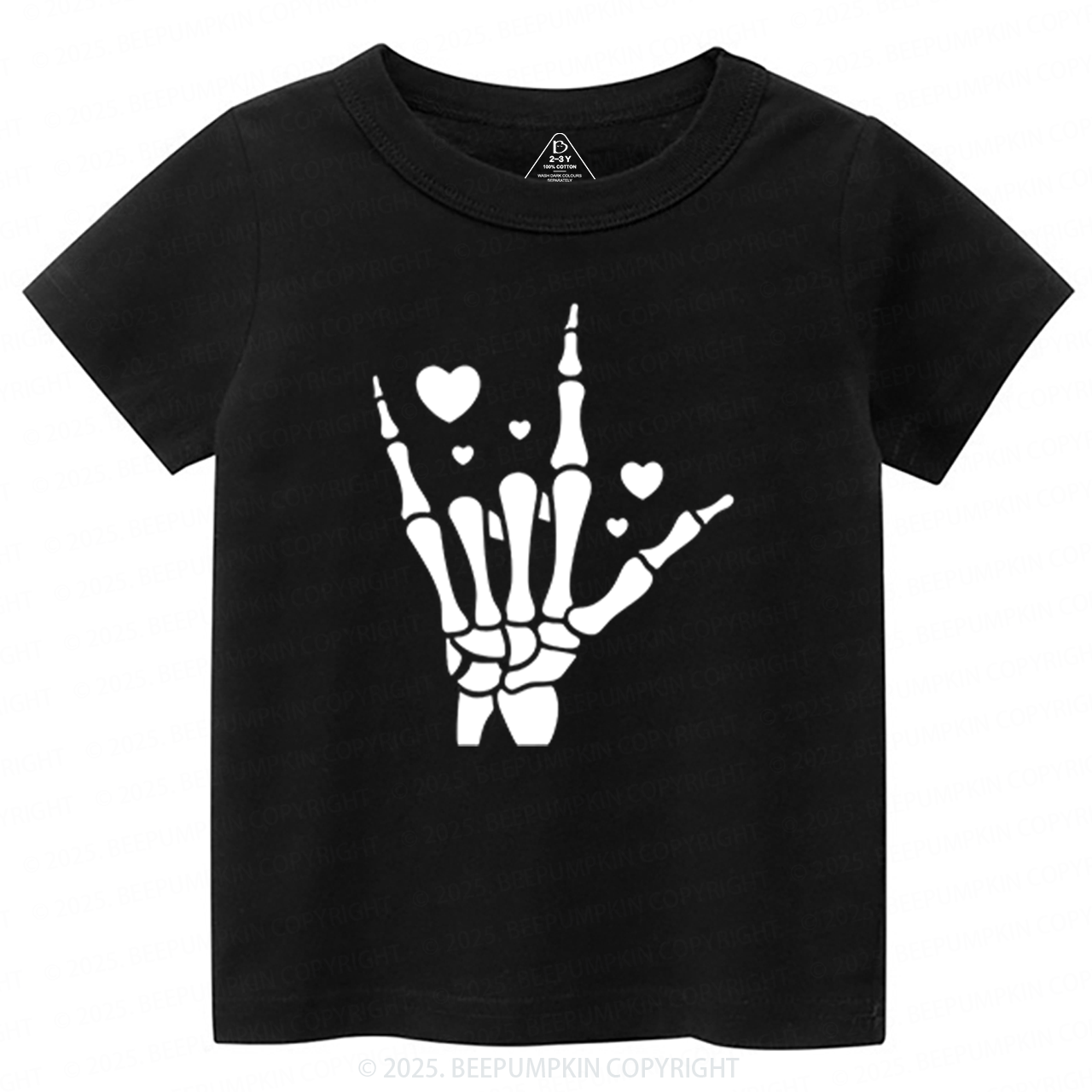 Funny Valentines Day Toddler&Kids Tees Beepumpkin