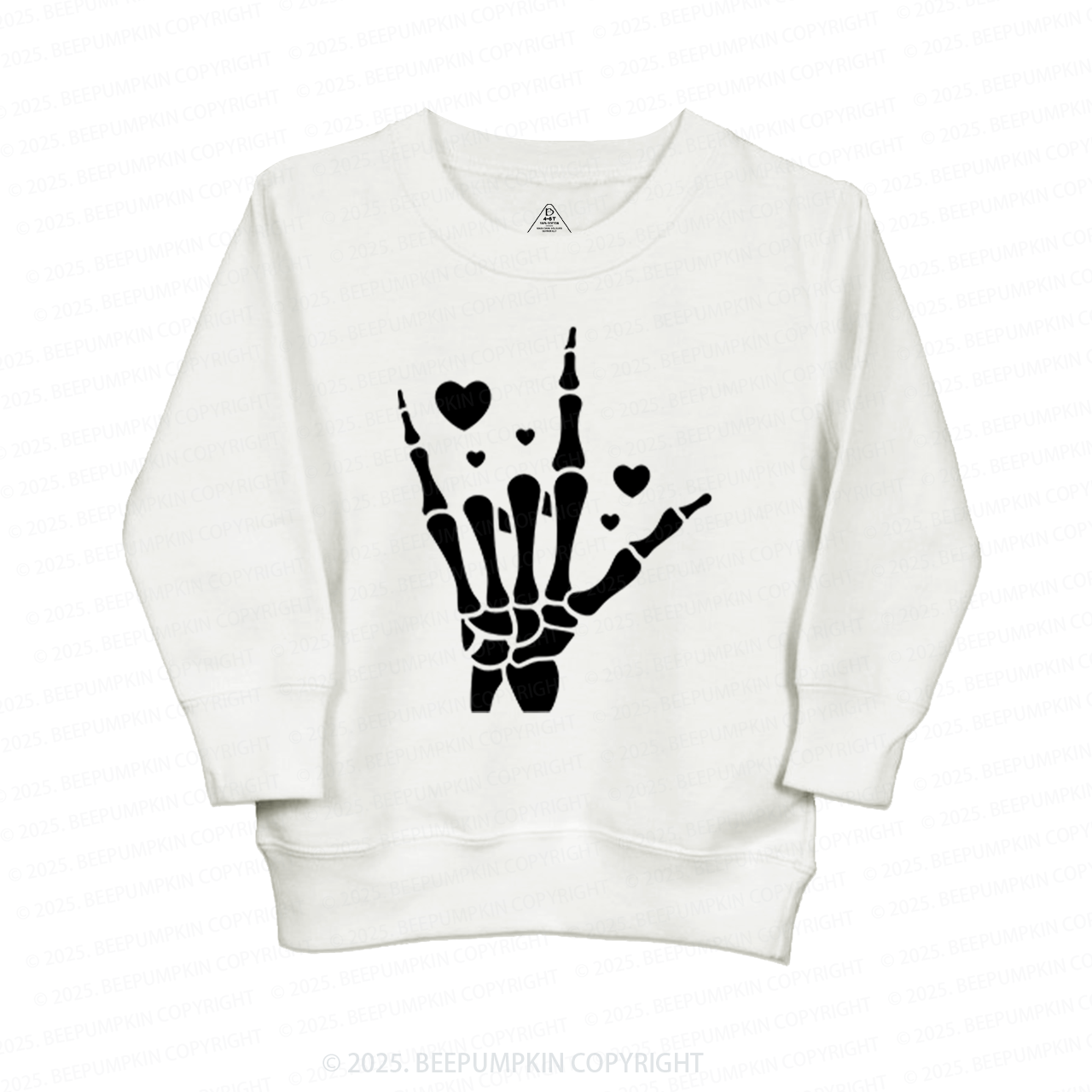 Funny Valentines Day Kids Sweatshirt