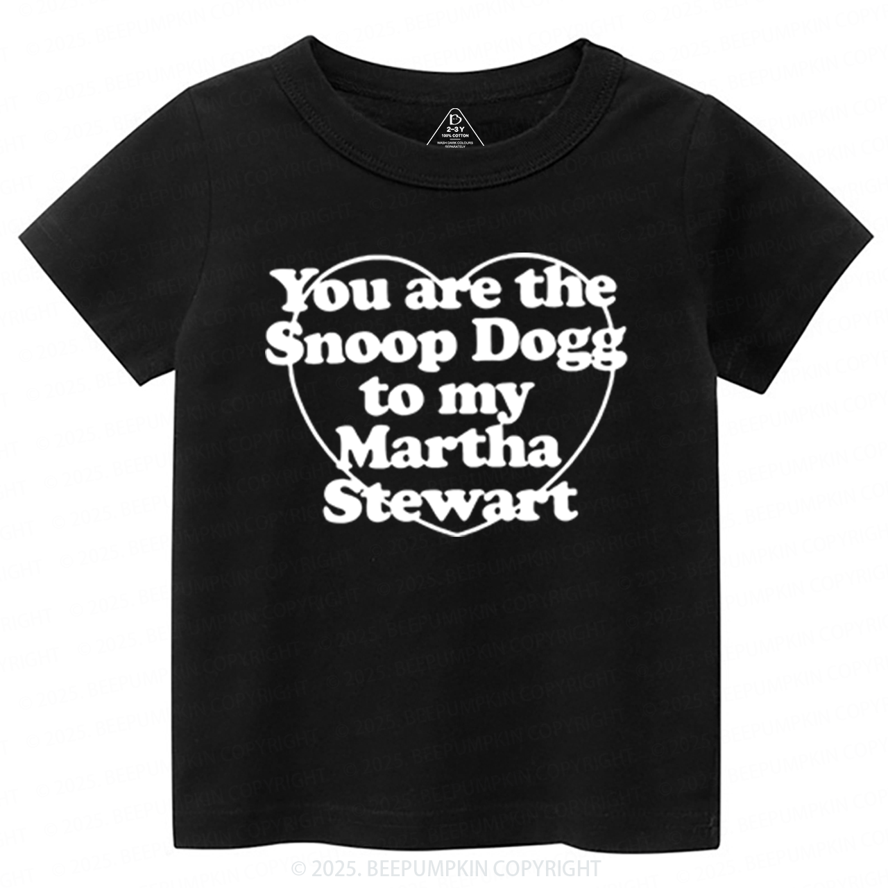 Cute Valentine's Day Toddler&Kid's Tees Beepumpkin