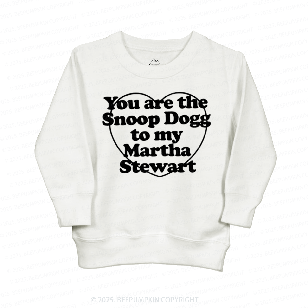 Cute Valentine's Day Kid's Sweatshirt