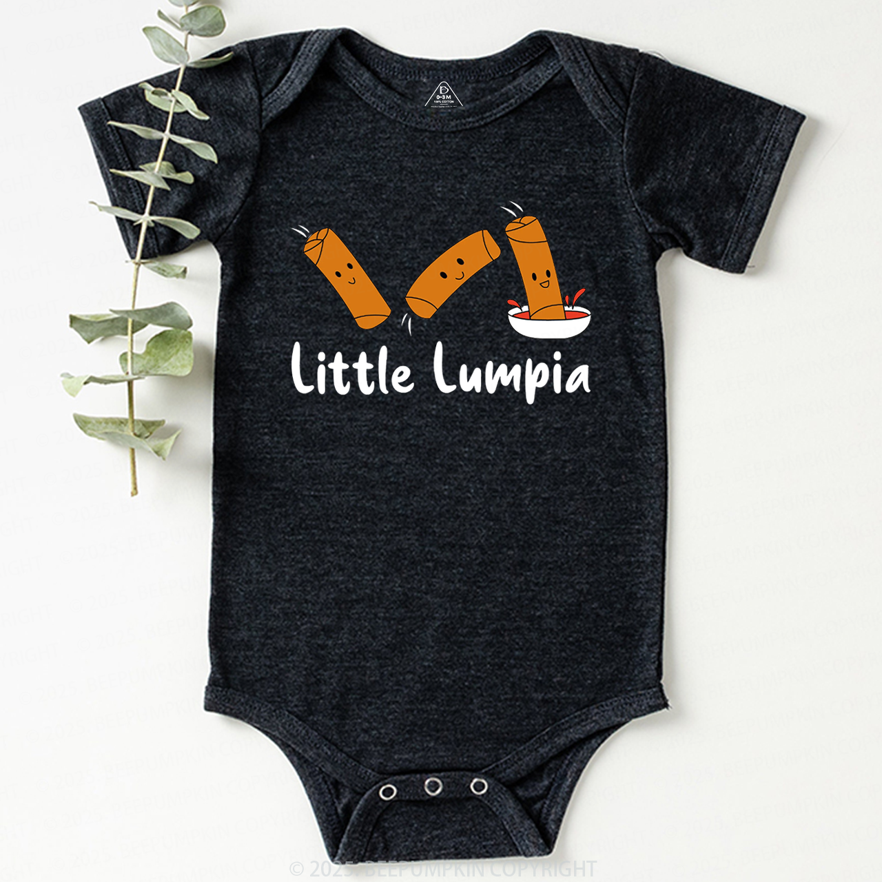 Little Lumpia Bodysuit Beepumpkin