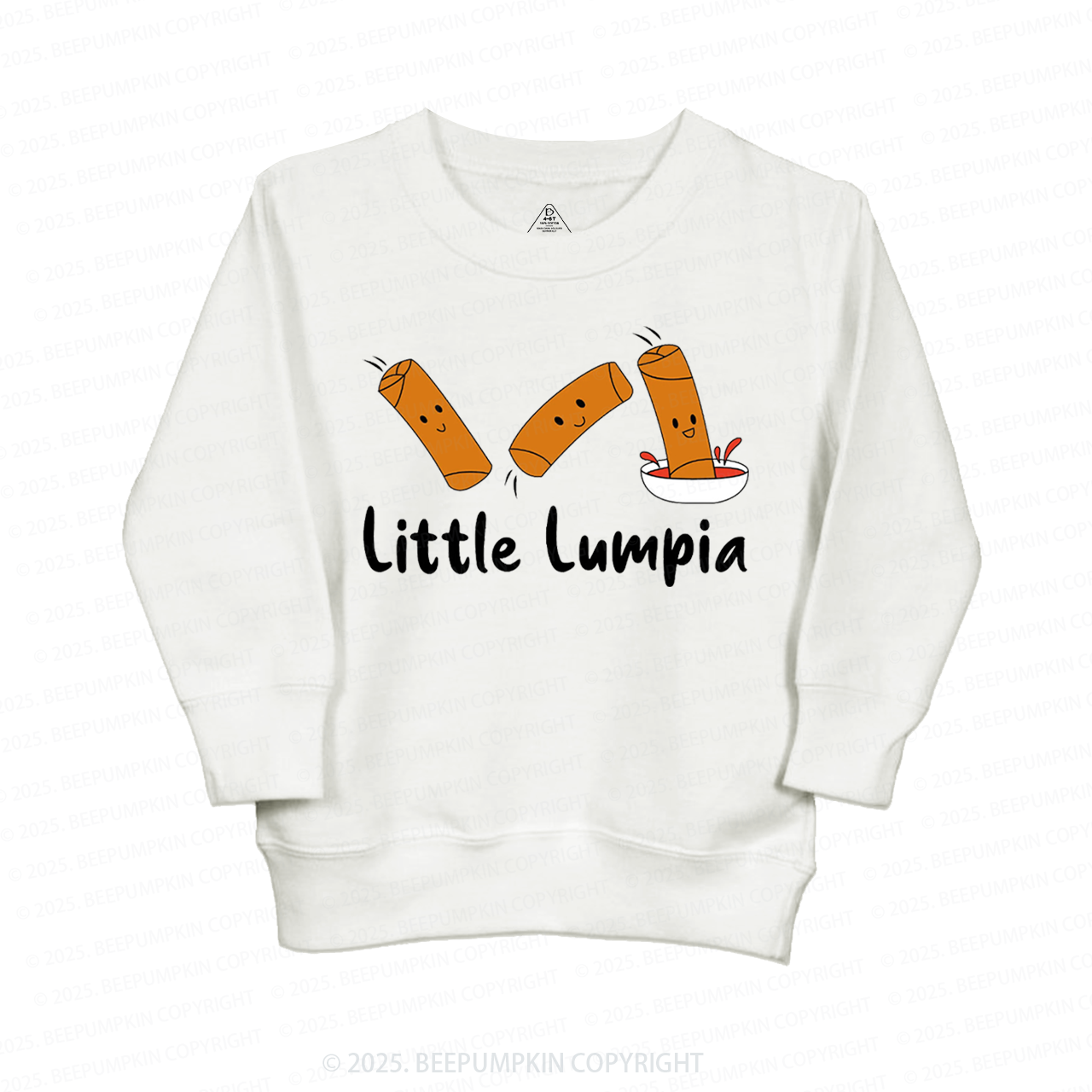 Little Lumpia Kid's Sweatshirt
