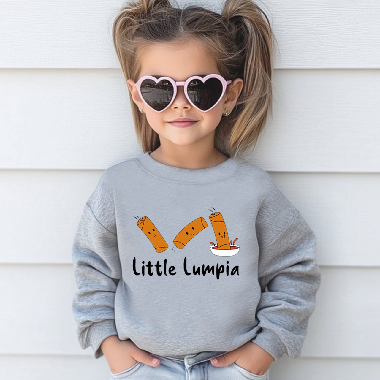 Little Lumpia Kid's Sweatshirt