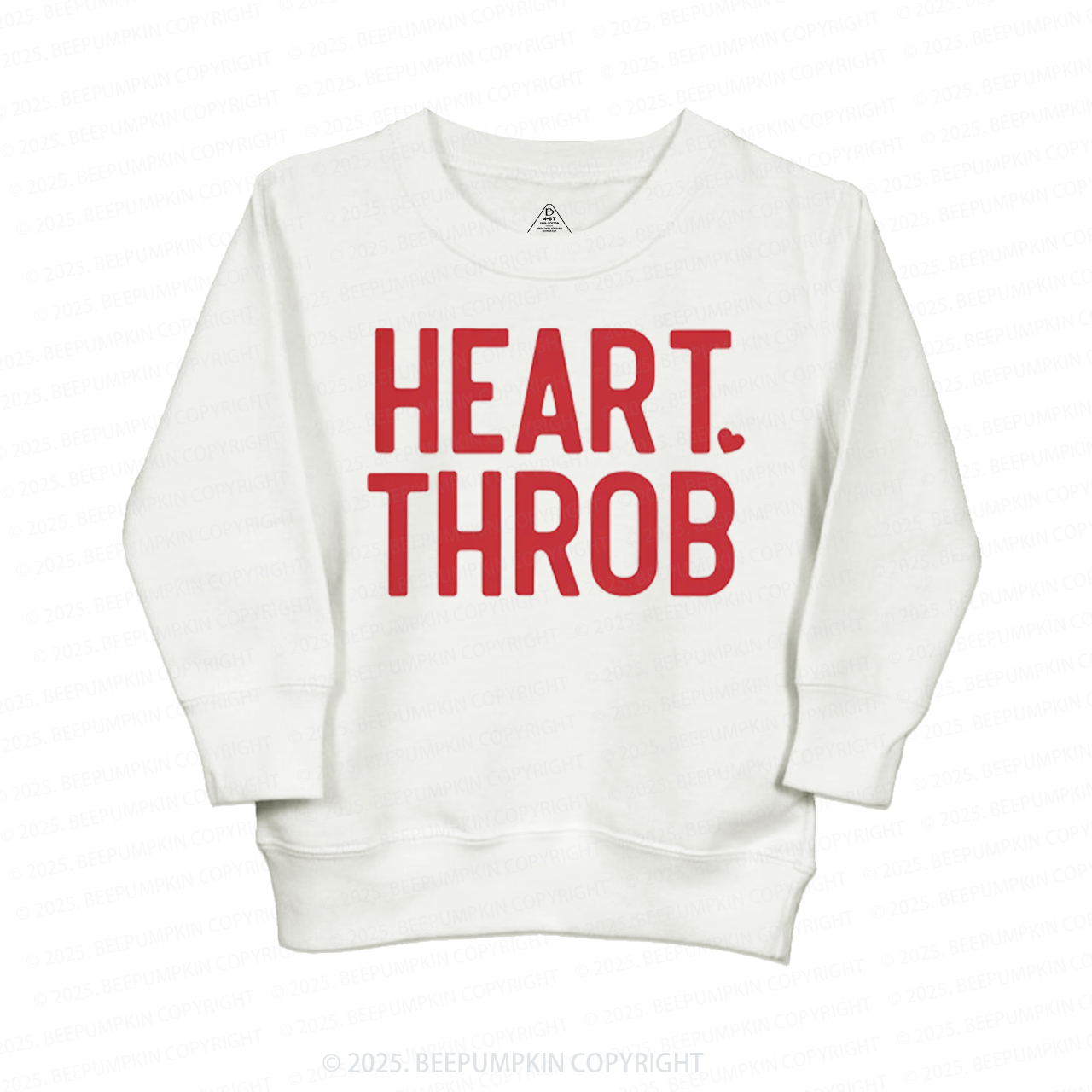 Heart Throb Valentine's Day Kid's Sweatshirt