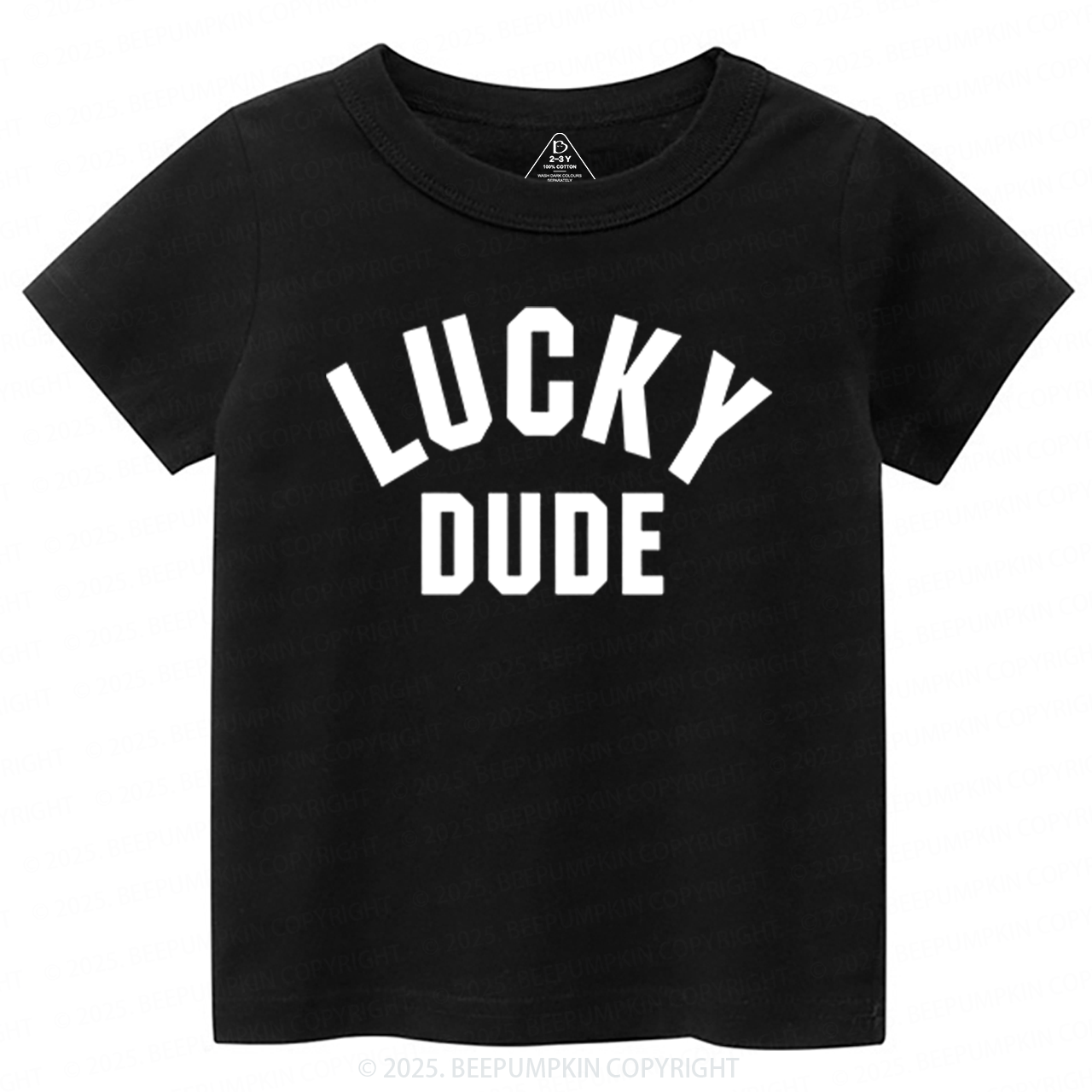 Lucky Dude St. Patrick's Day Toddler&Kids Tees Beepumpkin