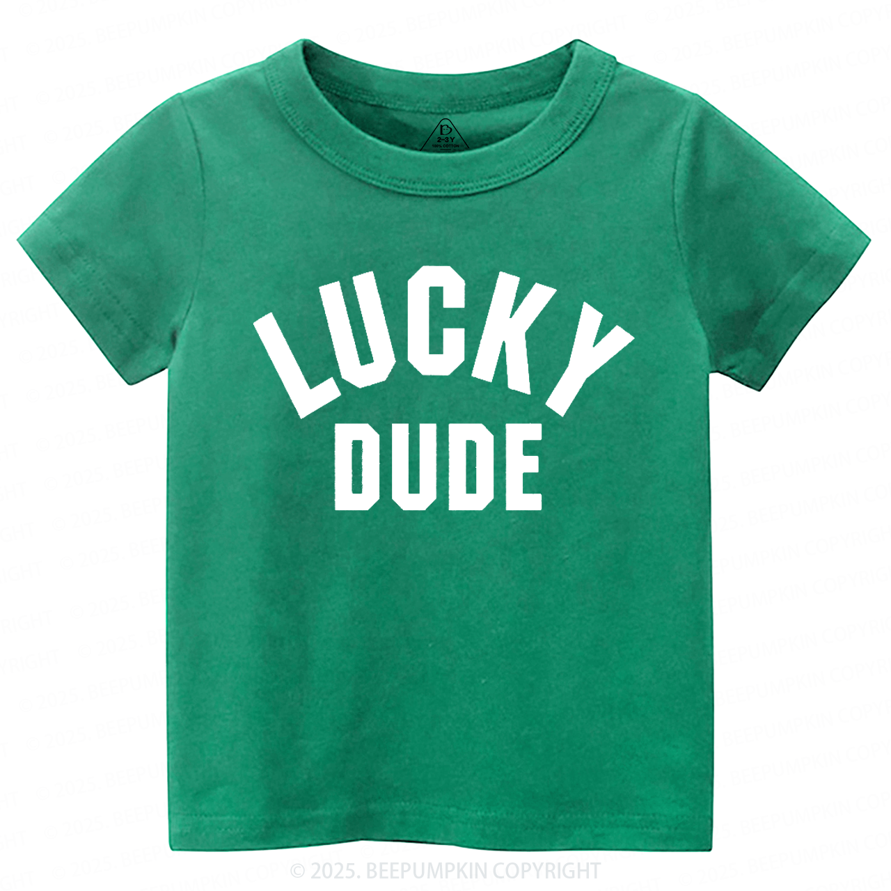 Lucky Dude St. Patrick's Day Toddler&Kids Tees Beepumpkin