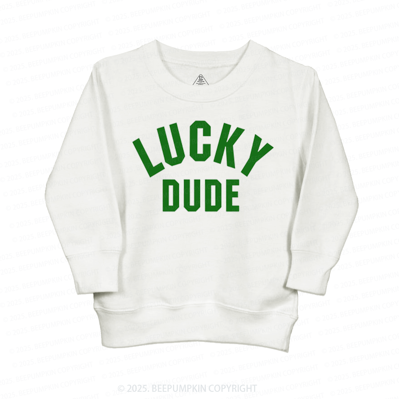 [Copy]Happy St.Pat Trex Day Kids Sweatshirt