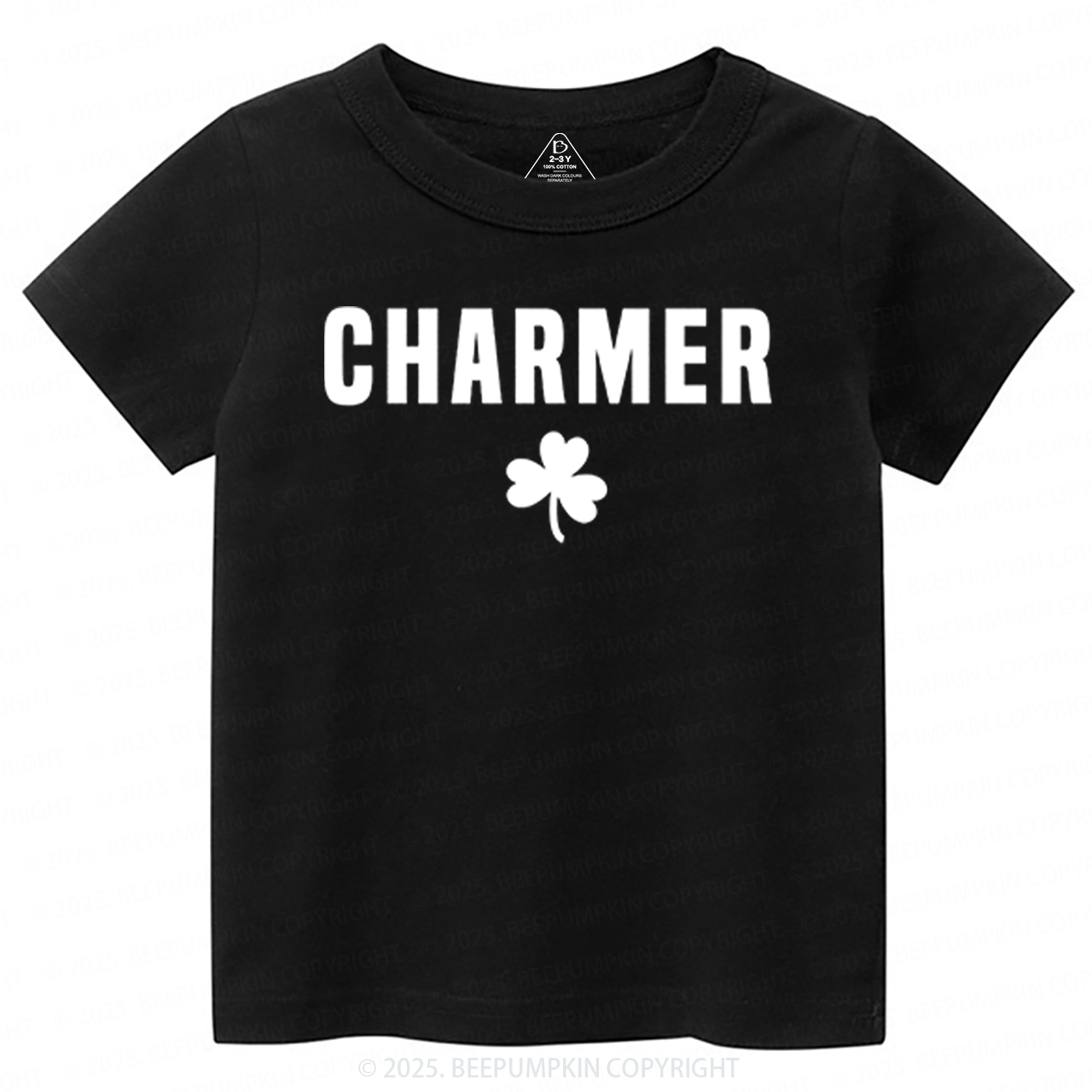 Charmer St. Patrick's Day Toddler&Kid's Tees Beepumpkin