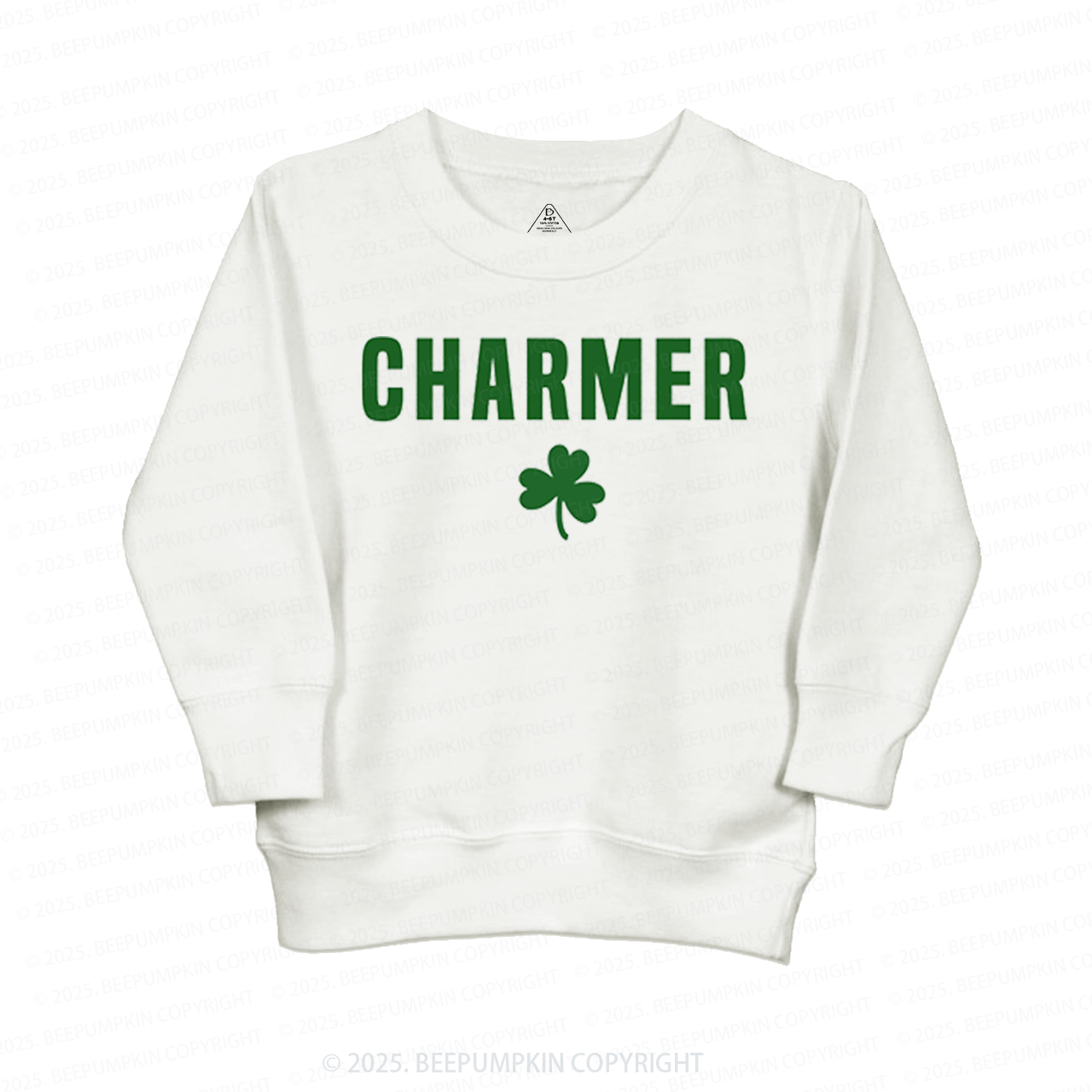 Charmer Dude St. Patrick's Day Kid's Sweatshirt