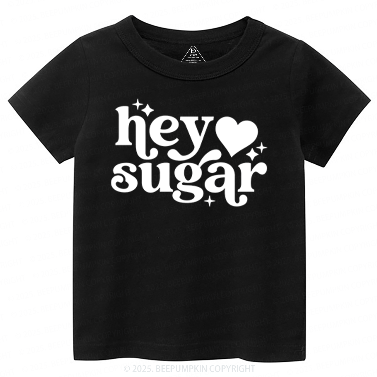 Hey Sugar Valentine's Day Toddler&Kid's Tees Beepumpkin
