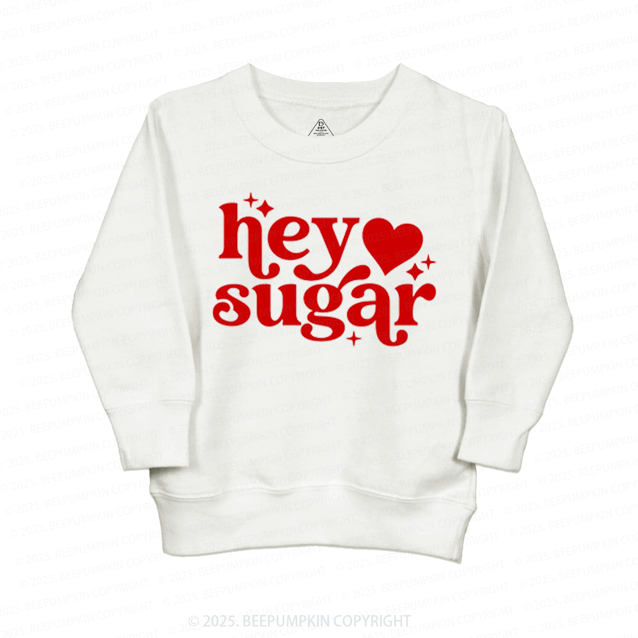 Hey Sugar Valentine's Day Kid's Sweatshirt