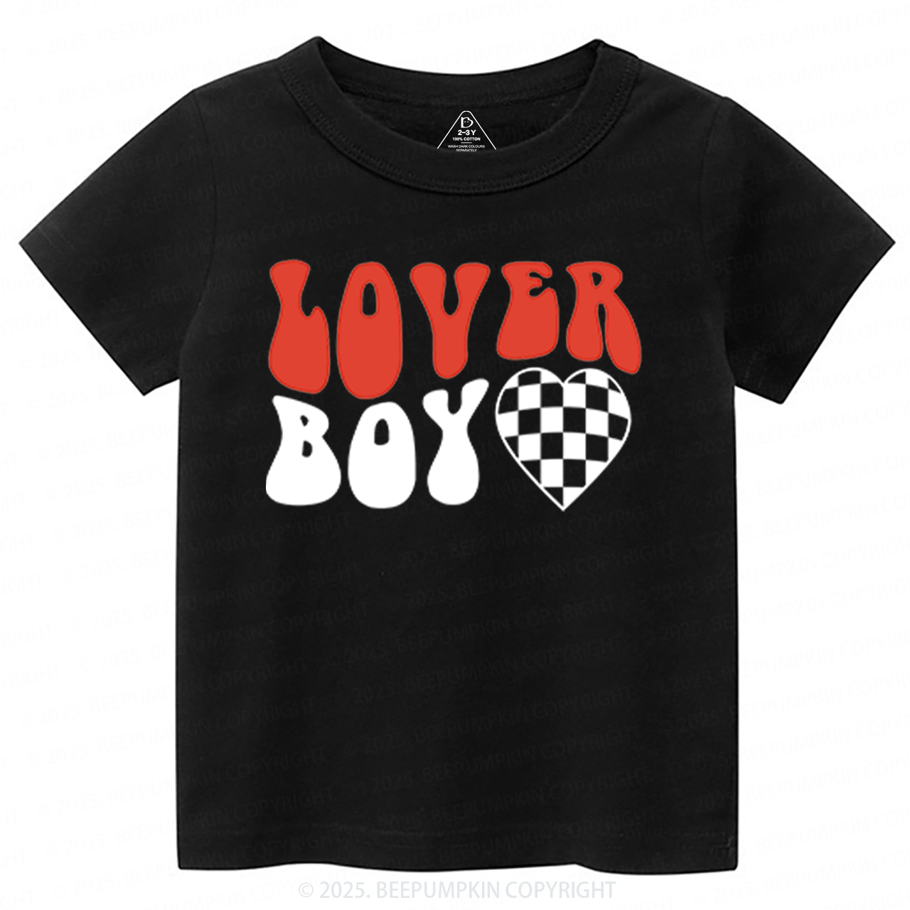 Lover Boy Valentine's Day Toddler&Kid's Tees Beepumpkin