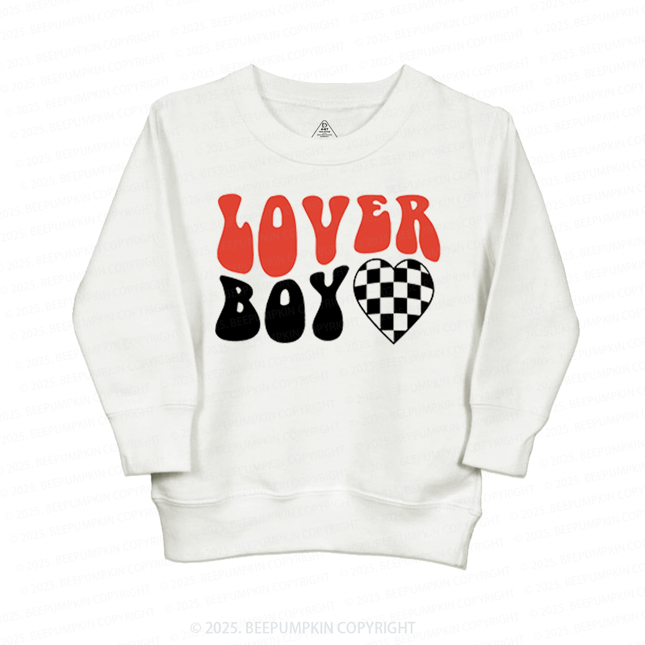 Lover Boy Valentine's Day Kid's Sweatshirt