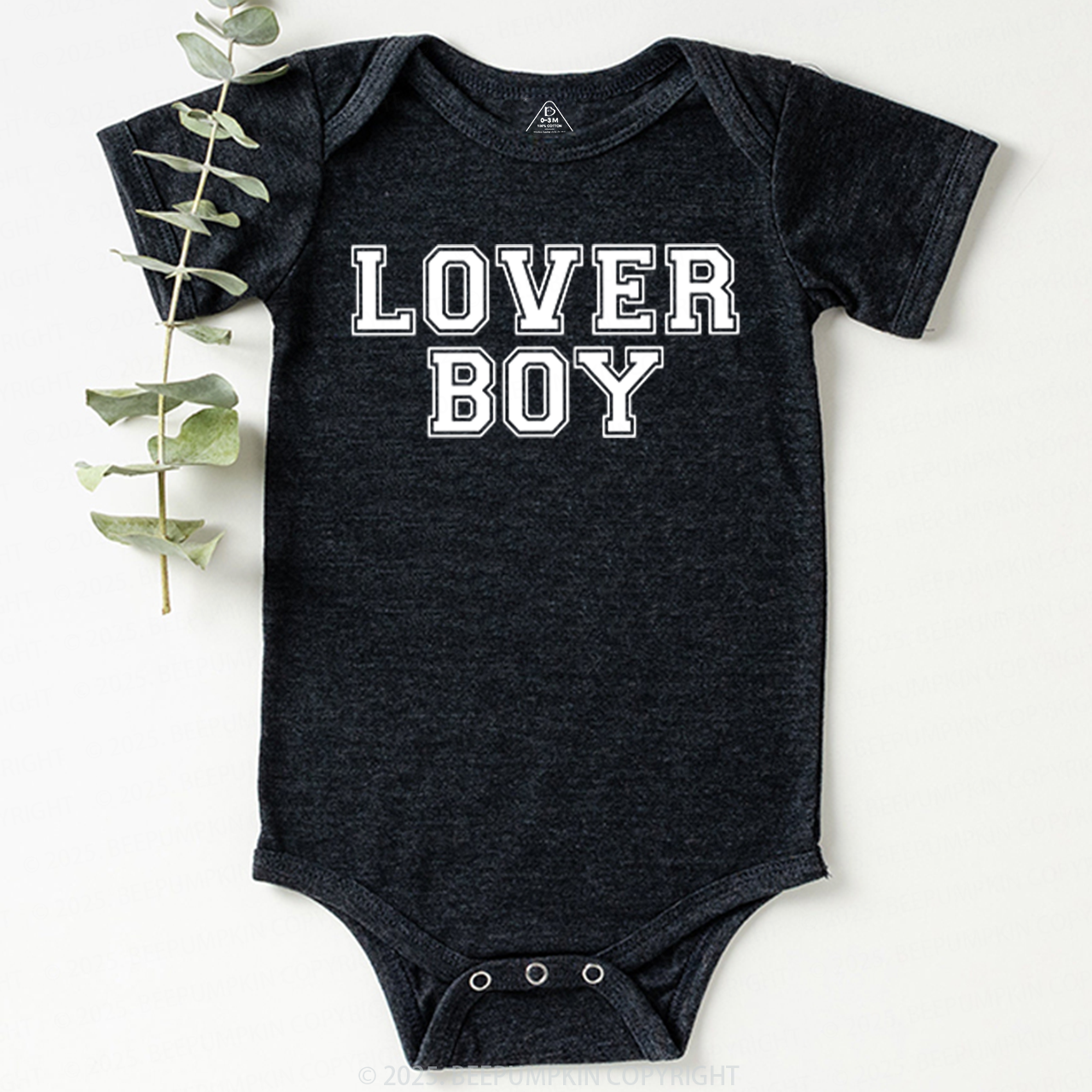 Lover Boy Valentine's Day Bodysuit Beepumpkin