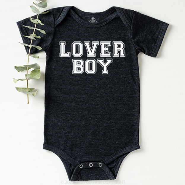 Lover Boy Valentine's Day Bodysuit Beepumpkin