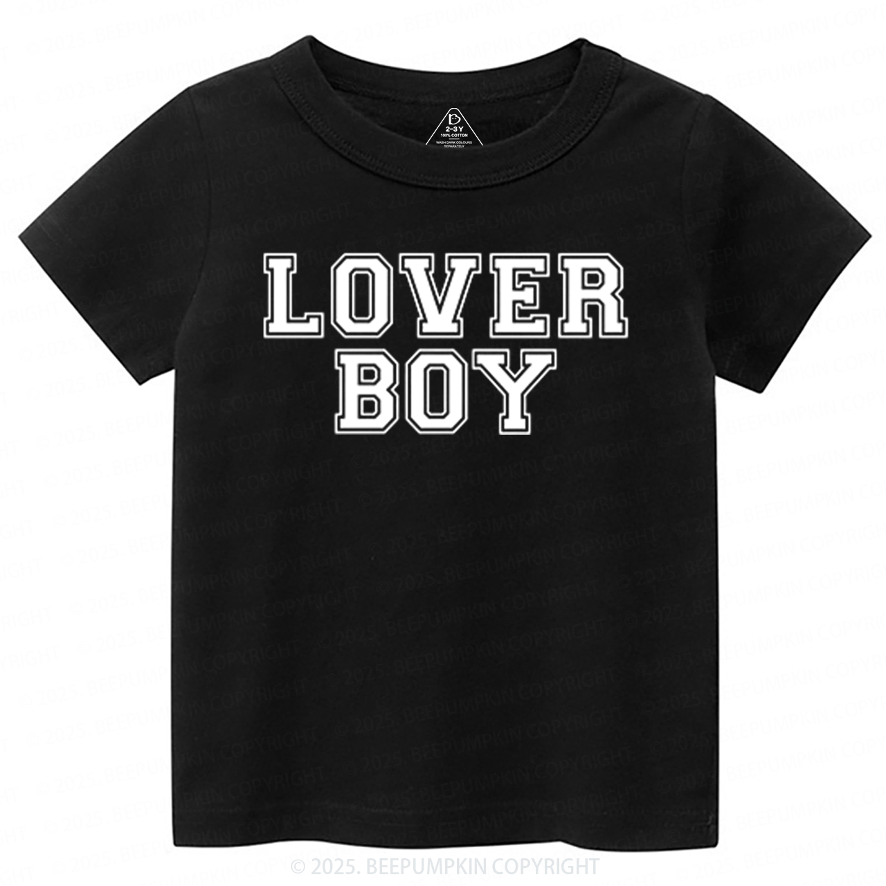 Lover Boy Valentine's Day Toddler&Kid's Tees Beepumpkin