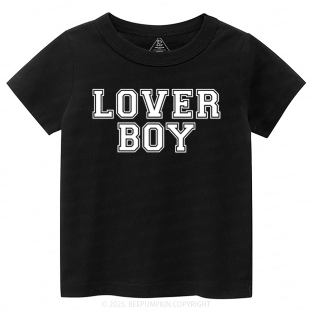 Lover Boy Valentine's Day Toddler&Kid's Tees Beepumpkin
