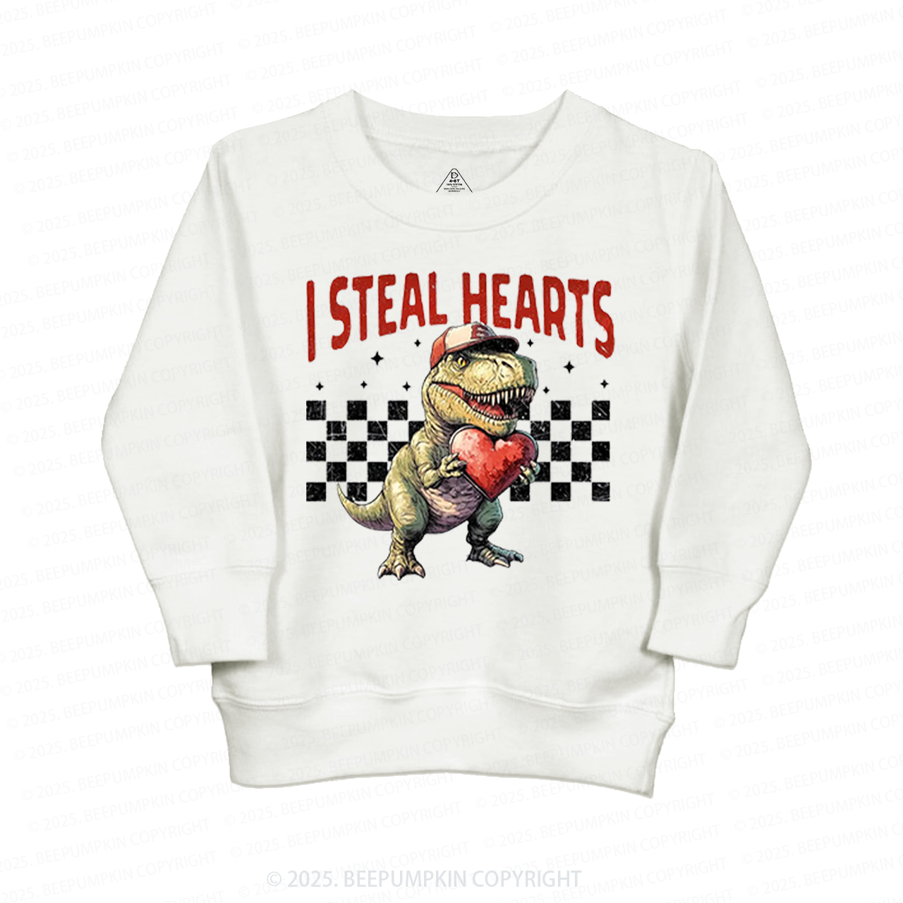 I Steal Hearts Valentine's Day Kid's Sweatshirt