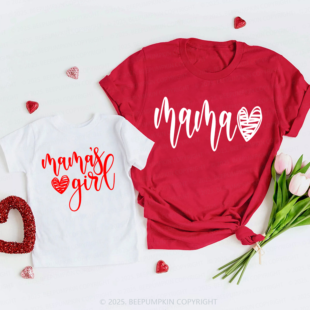 Mama's girl Mom&Me Shirt
