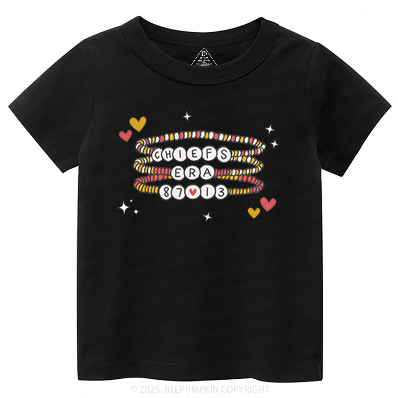 Cute Friendship Bracelets Football Toddler&Kid's Tees Beepumpkin