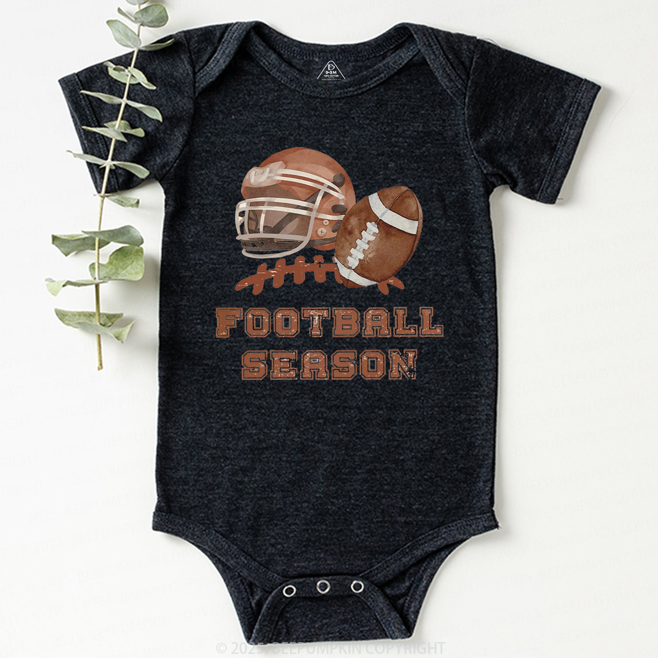 Football Season Bodysuit Beepumpkin