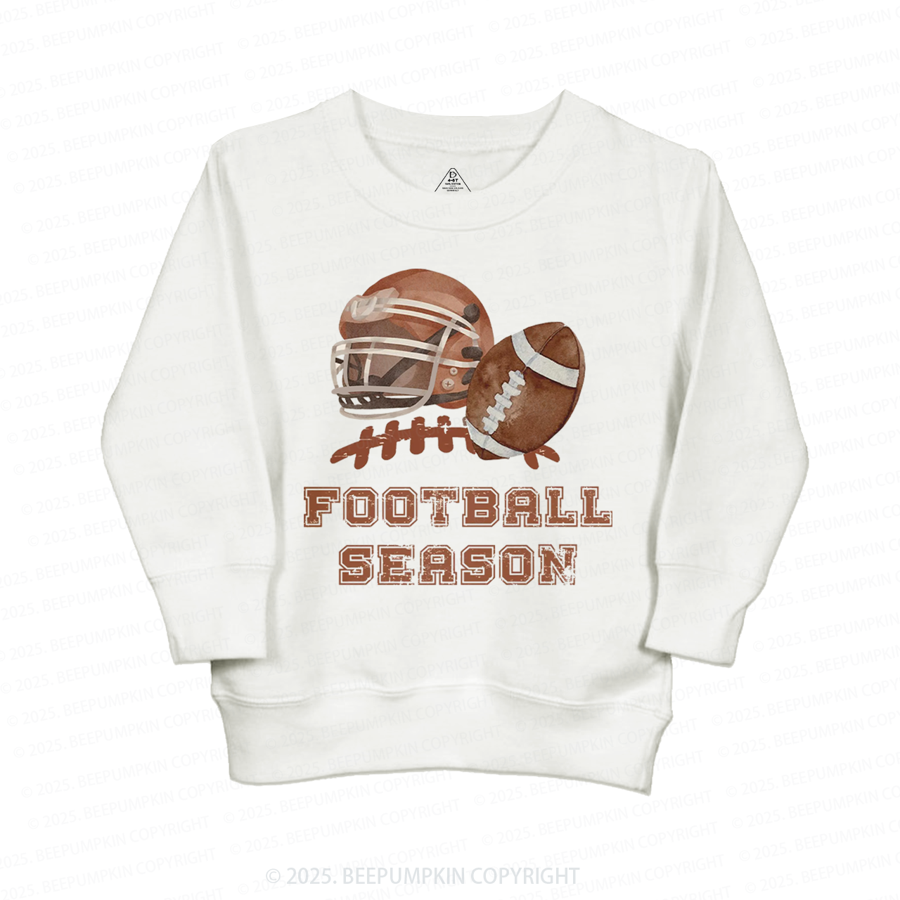 Football Season Football Kid's Sweatshirt