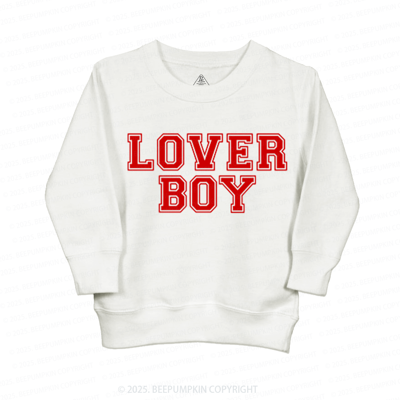 Lover Boy Valentine's Day Kid's Sweatshirt