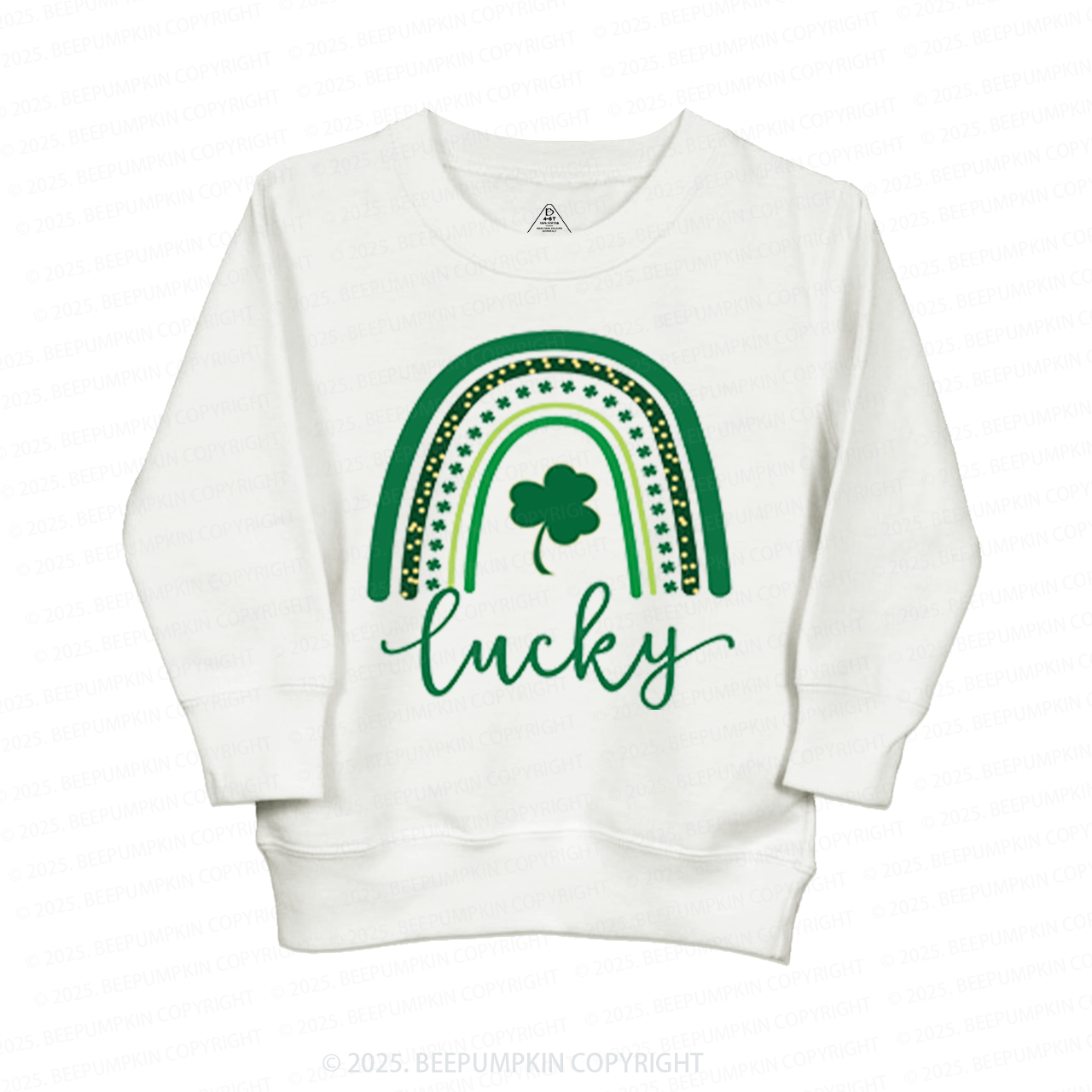 Lucky St. Patrick's Day Kid's Sweatshirt