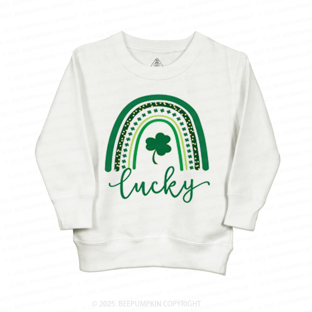 Lucky St. Patrick's Day Kid's Sweatshirt