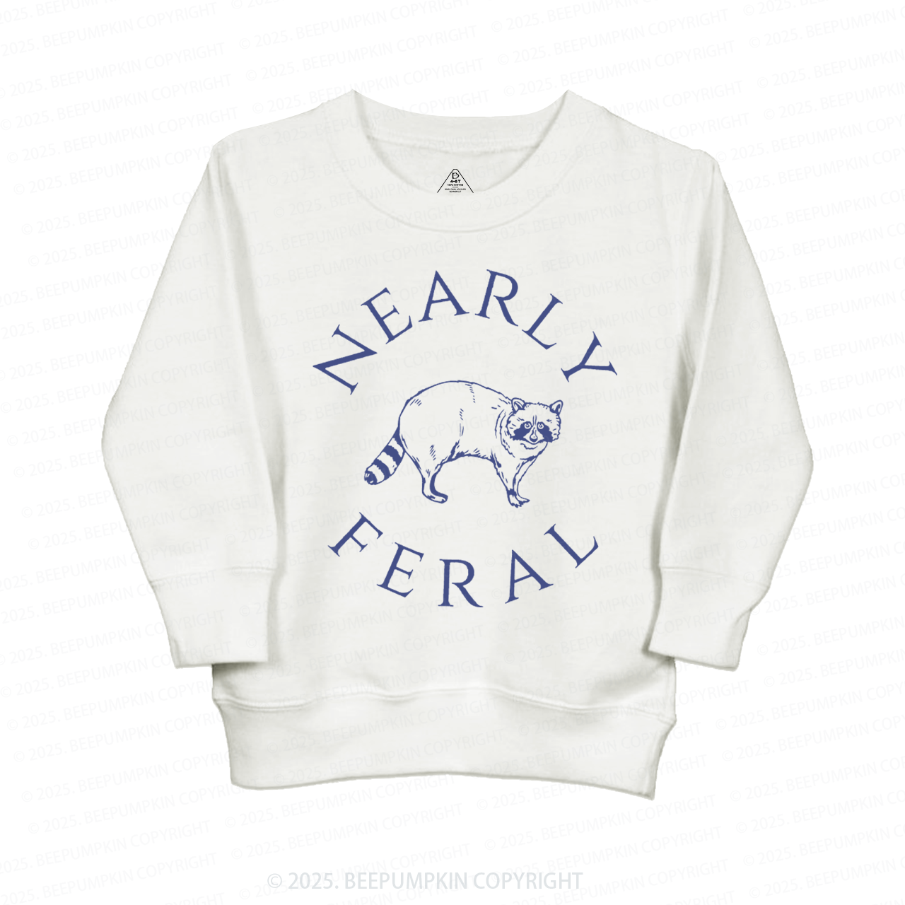 Nearly Feral Kid's Sweatshirt