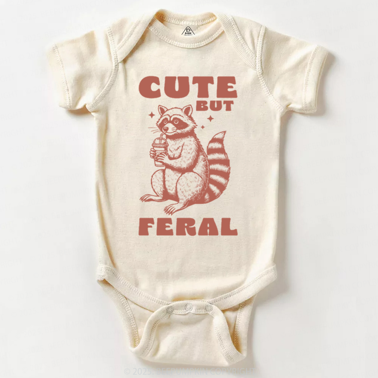 Cute But Feral Bodysuit Beepumpkin