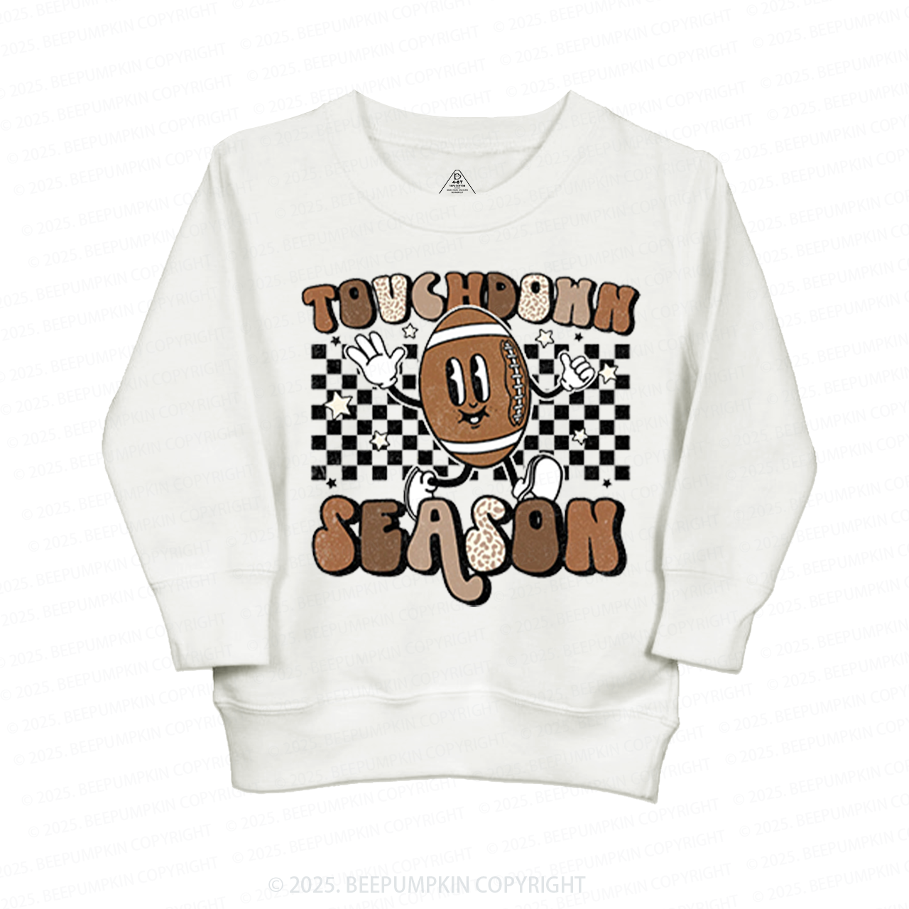 Touchdown Season Kid's Sweatshirt