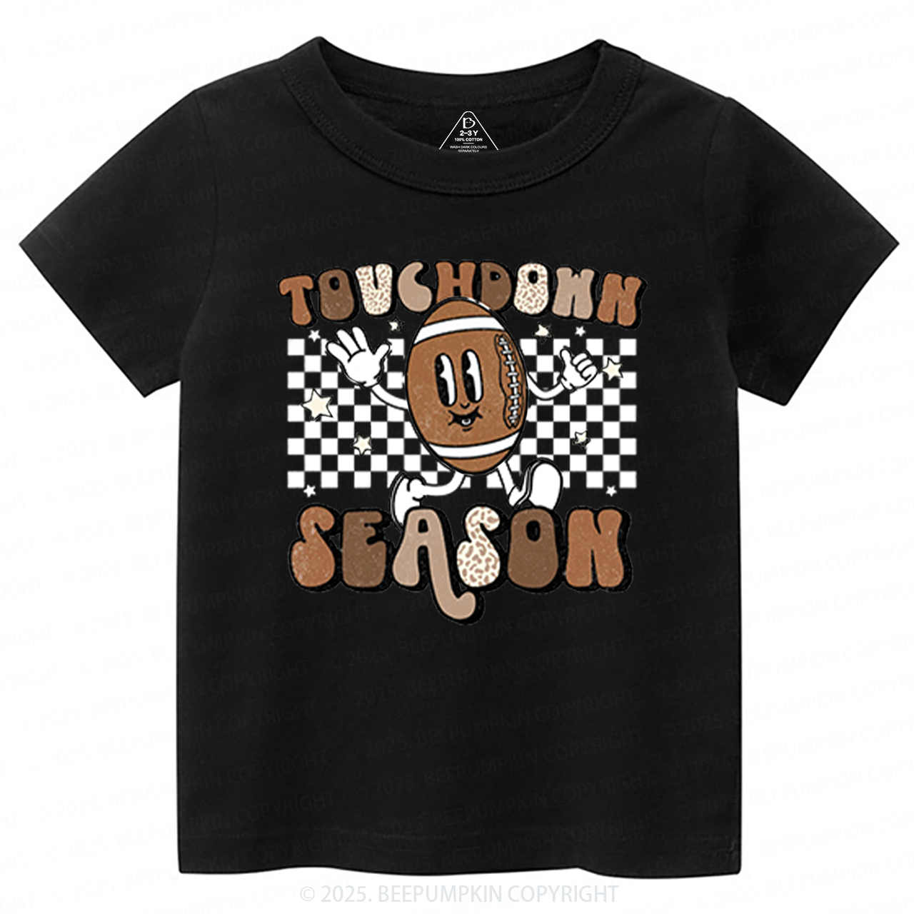 Touchdown Season Toddler&Kid's Tees Beepumpkin